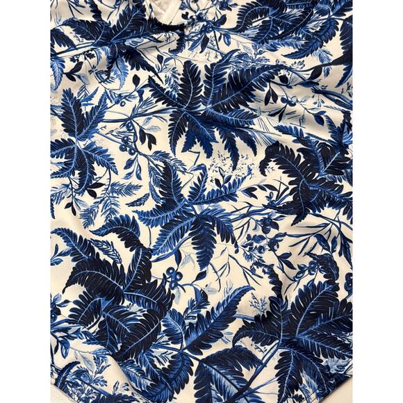 MIRACLESUIT Talbots Sanibel One Piece in Breezy Ferns Blue White Floral 16 - Picture 8 of 8